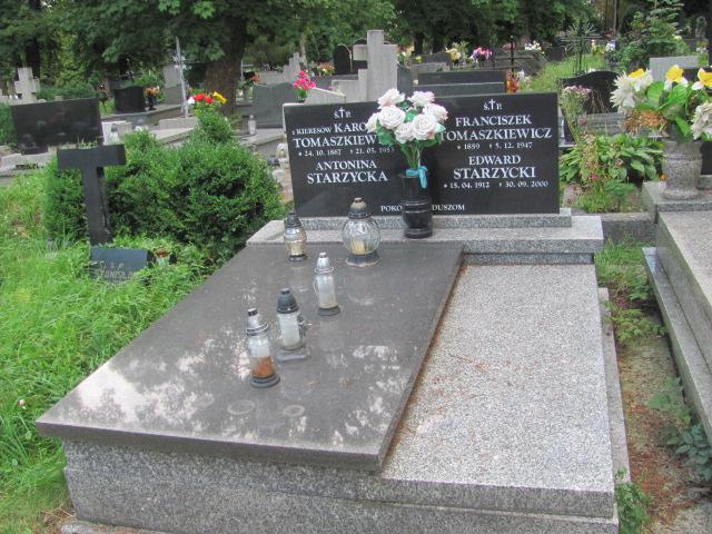 Grób Andrzej Mikosz