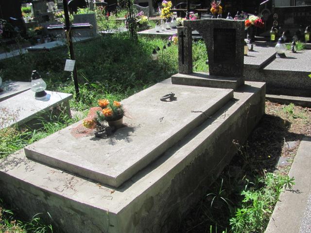 Grób Jadwiga Paterkowska