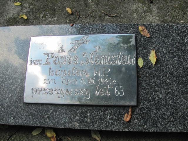 Stanisława Miśkiewicz 1940 Chrzanów św. Mikołaja - Grobonet - Wyszukiwarka osób pochowanych