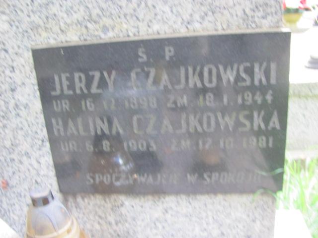 Jerzy Czajkowski 1898 Chrzanów św. Mikołaja - Grobonet - Wyszukiwarka osób pochowanych