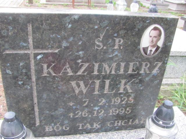 Kazimierz Wilk 1925 Chrzanów św. Mikołaja - Grobonet - Wyszukiwarka osób pochowanych