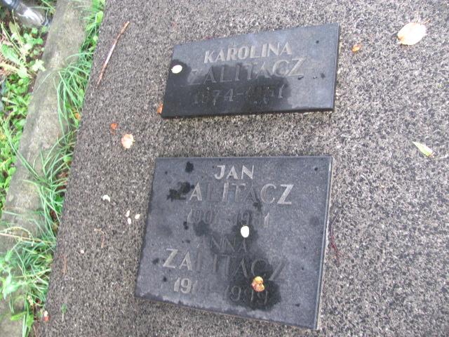 Jan Zalitacz 1901 Chrzanów św. Mikołaja - Grobonet - Wyszukiwarka osób pochowanych