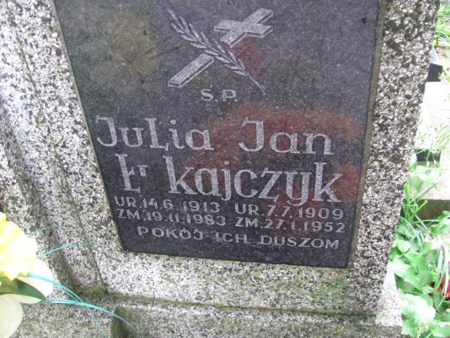 Jan Łukajczyk 1909 Chrzanów św. Mikołaja - Grobonet - Wyszukiwarka osób pochowanych