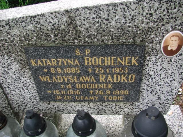 Władysława Radko 1916 Chrzanów św. Mikołaja - Grobonet - Wyszukiwarka osób pochowanych