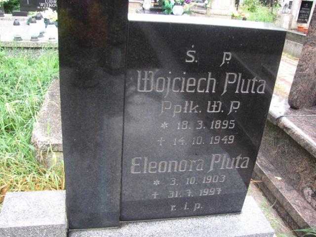 Wojciech Pluta 1895 Chrzanów św. Mikołaja - Grobonet - Wyszukiwarka osób pochowanych