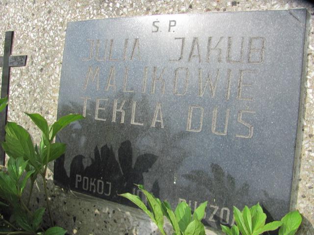 Tekla Duś 1902 Chrzanów św. Mikołaja - Grobonet - Wyszukiwarka osób pochowanych