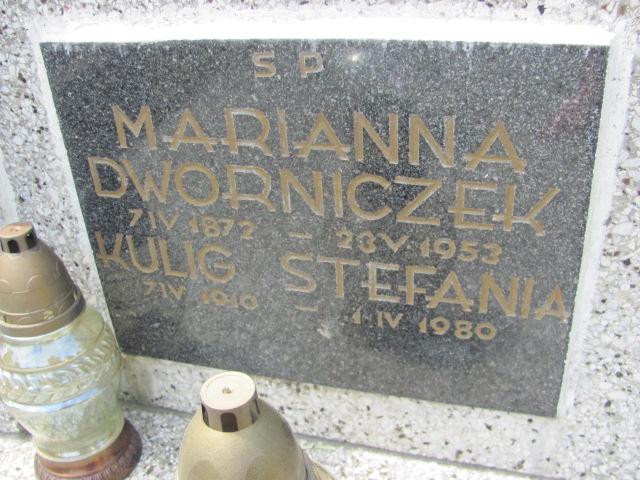 Stefania Kulig 1910 Chrzanów św. Mikołaja - Grobonet - Wyszukiwarka osób pochowanych