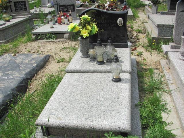 Grób Stanisława Gałecka