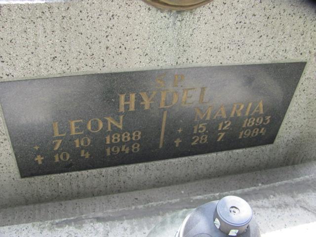 Maria Hydel 1893 Chrzanów św. Mikołaja - Grobonet - Wyszukiwarka osób pochowanych