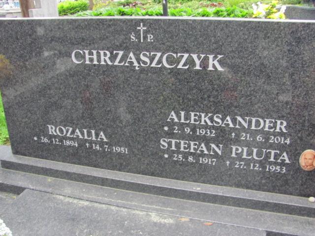 Rozalia Chrząszczyk 1894 Chrzanów św. Mikołaja - Grobonet - Wyszukiwarka osób pochowanych