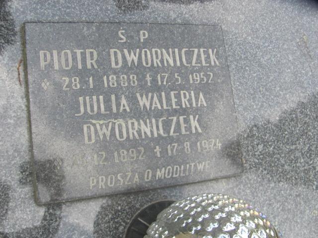 Julia Waleria Dworniczek 1892 Chrzanów św. Mikołaja - Grobonet - Wyszukiwarka osób pochowanych