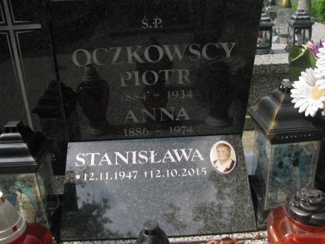 Anna Oczkowska 1886 Chrzanów św. Mikołaja - Grobonet - Wyszukiwarka osób pochowanych