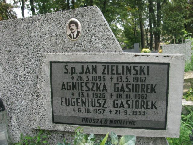 Agnieszka Gąsiorek 1926 Chrzanów św. Mikołaja - Grobonet - Wyszukiwarka osób pochowanych