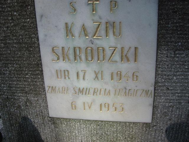 Zdzisław Sitarz 1945 Chrzanów św. Mikołaja - Grobonet - Wyszukiwarka osób pochowanych