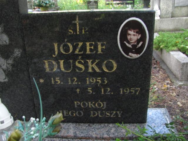 Józef Duśko 1953 Chrzanów św. Mikołaja - Grobonet - Wyszukiwarka osób pochowanych
