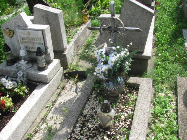Grób Magdalena Grzywacz