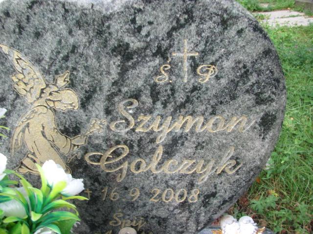 Grób Szymon Rafał Golczyk
