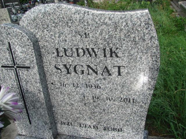 Ludwik Sygnat 1936 Chrzanów św. Mikołaja - Grobonet - Wyszukiwarka osób pochowanych