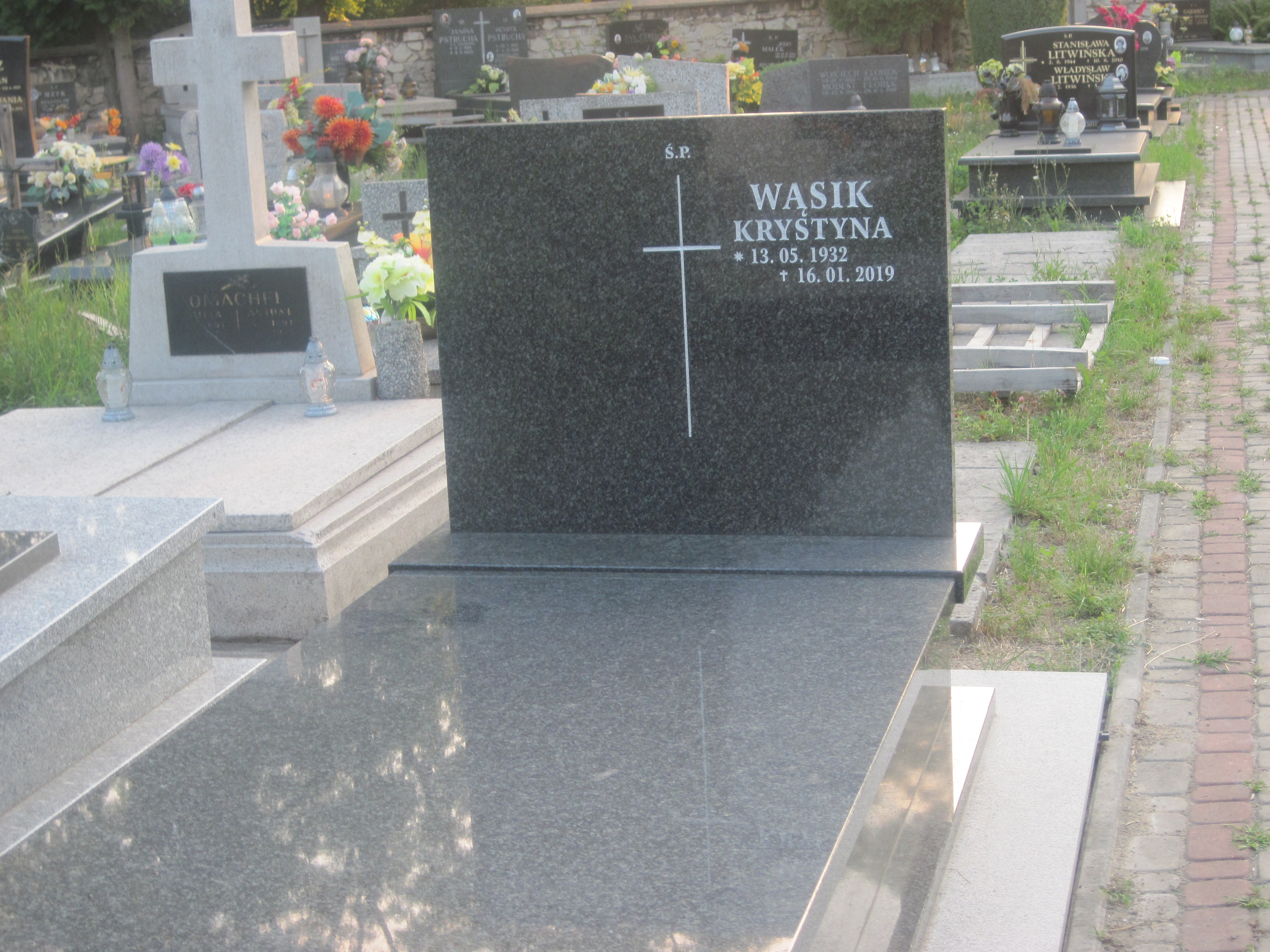 Czesław Wąsik 1930 Chrzanów św. Mikołaja - Grobonet - Wyszukiwarka osób pochowanych