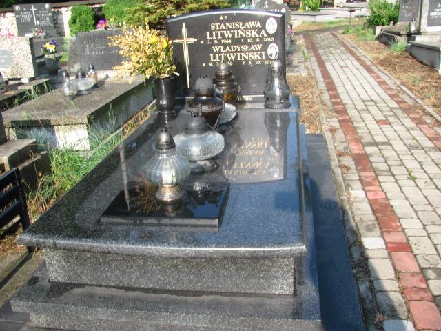 Grób Stanisława Litwińska