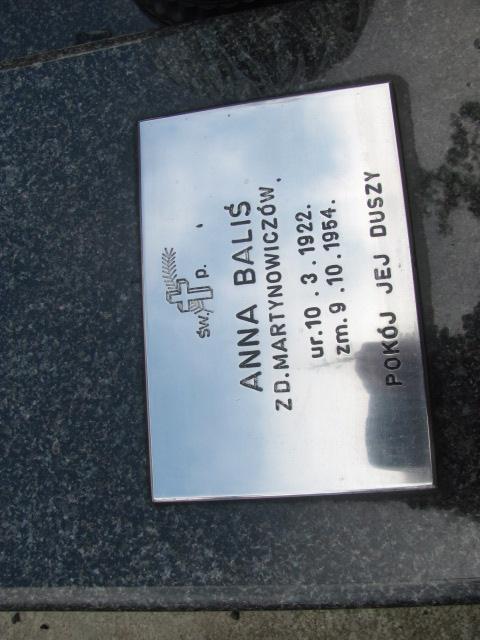 Maria Maciejewska 1947 Chrzanów św. Mikołaja - Grobonet - Wyszukiwarka osób pochowanych