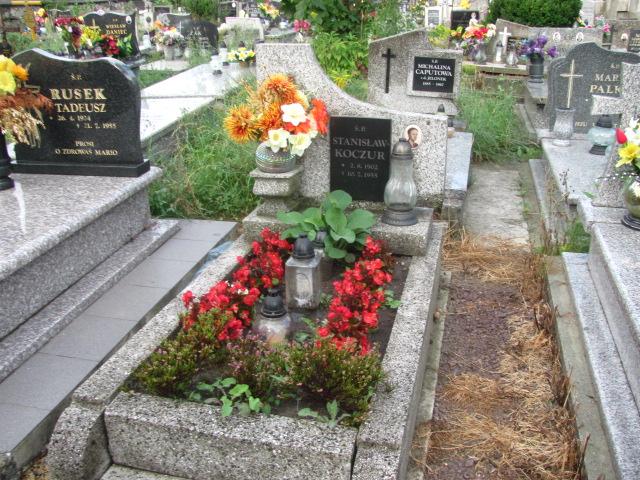 Grób Stanisław Koczur