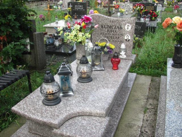 Grób Zofia Klimczak
