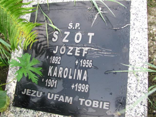 Karolina Szot 1901 Chrzanów św. Mikołaja - Grobonet - Wyszukiwarka osób pochowanych