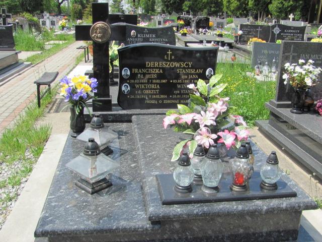 Grób Stanisław Dereszowski