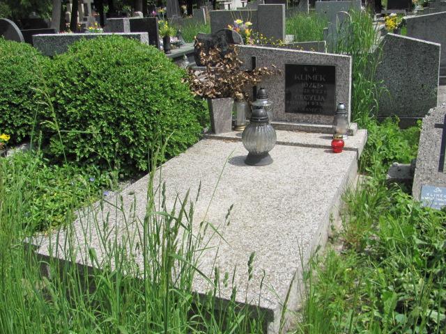 Grób Cecylia Marta Klimek