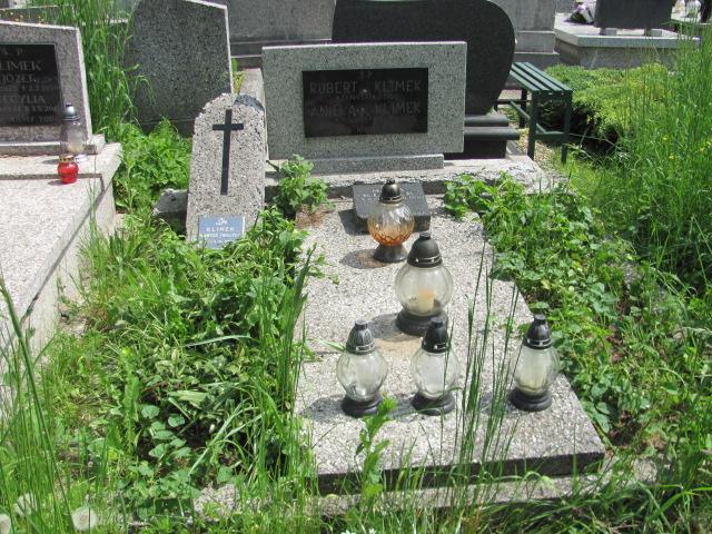 Grób Wojciech Klimek