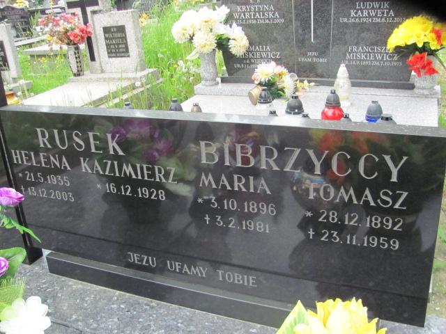 Kazimierz Rusek 1928 Chrzanów św. Mikołaja - Grobonet - Wyszukiwarka osób pochowanych