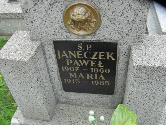 Maria Janeczek 1915 Chrzanów św. Mikołaja - Grobonet - Wyszukiwarka osób pochowanych