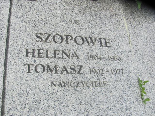 Tomasz Szopa 1902 Chrzanów św. Mikołaja - Grobonet - Wyszukiwarka osób pochowanych