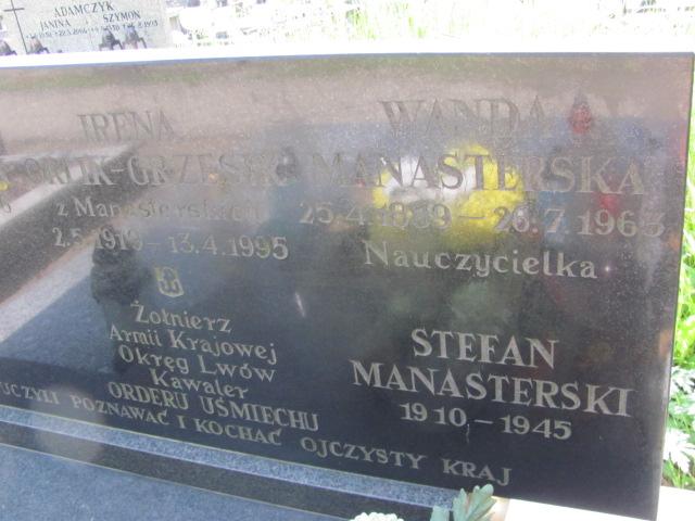 Andrzej Orlik Grzesik 1926 Chrzanów św. Mikołaja - Grobonet - Wyszukiwarka osób pochowanych