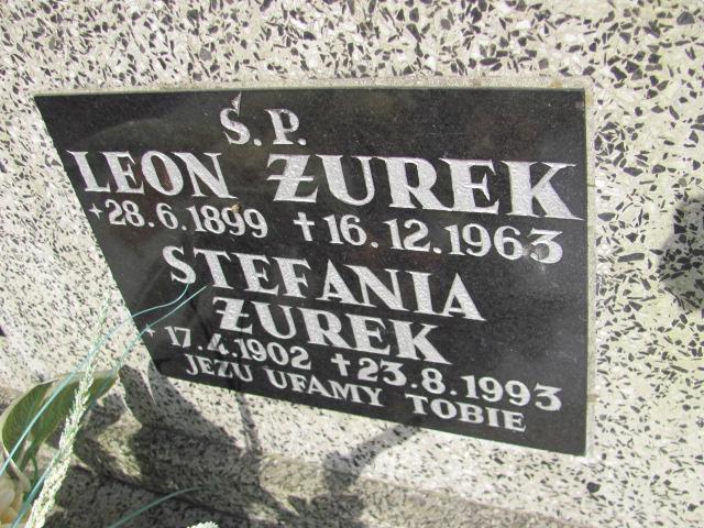 Leon Żurek 1899 Chrzanów św. Mikołaja - Grobonet - Wyszukiwarka osób pochowanych