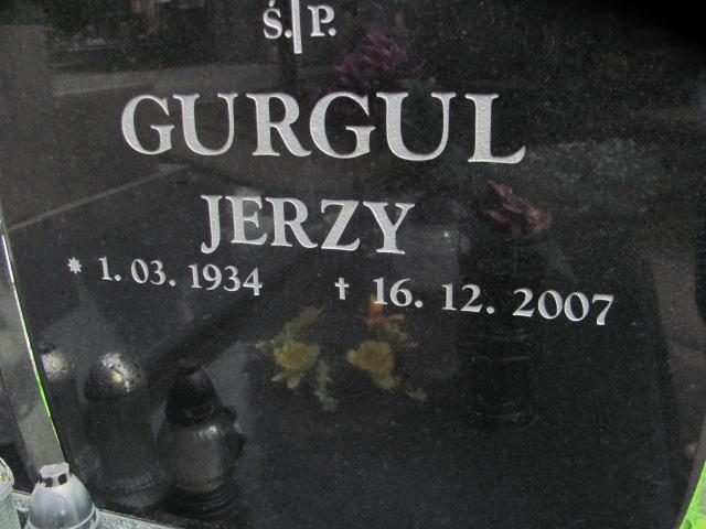 Jerzy Gurgul  1934 Chrzanów św. Mikołaja - Grobonet - Wyszukiwarka osób pochowanych