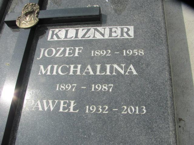 Paweł Klizner 1932 Chrzanów św. Mikołaja - Grobonet - Wyszukiwarka osób pochowanych