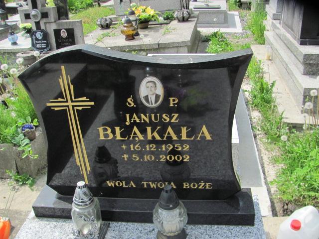 Janusz Jerzy Błąkała  1952 Chrzanów św. Mikołaja - Grobonet - Wyszukiwarka osób pochowanych