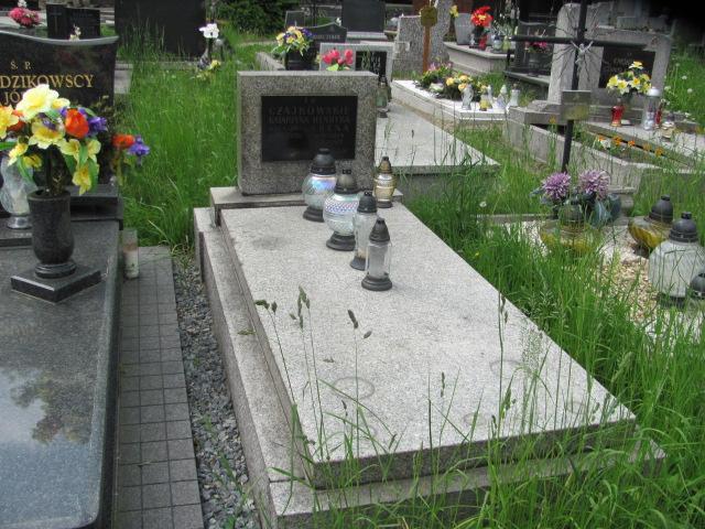 Grób Katarzyna Czajkowska