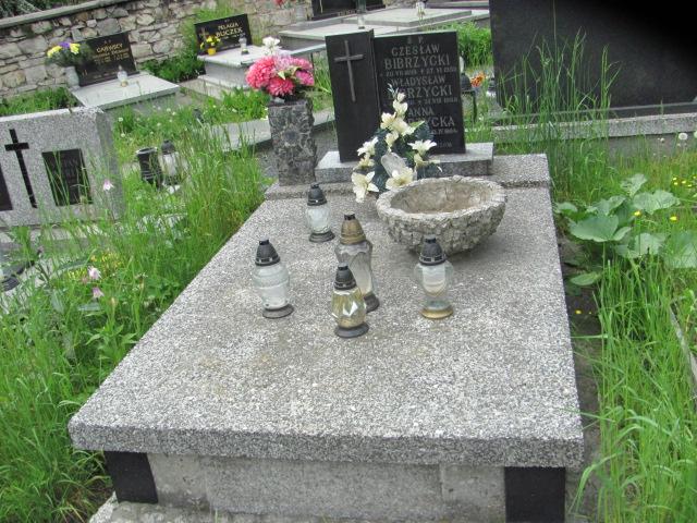 Grób Anna Bibrzycka