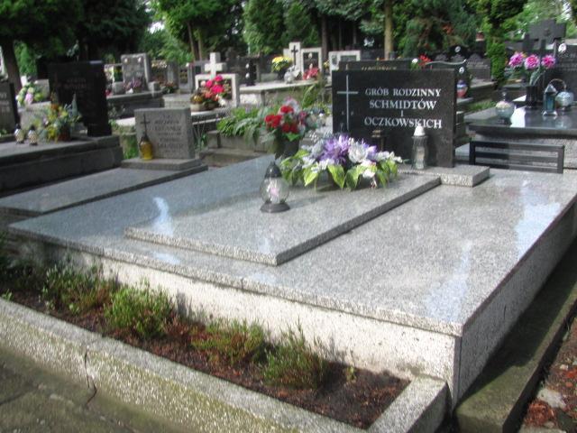 Grób Kazimierz Oczkowski