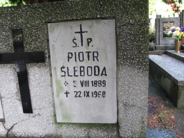 Anna Śleboda 1895 Chrzanów św. Mikołaja - Grobonet - Wyszukiwarka osób pochowanych