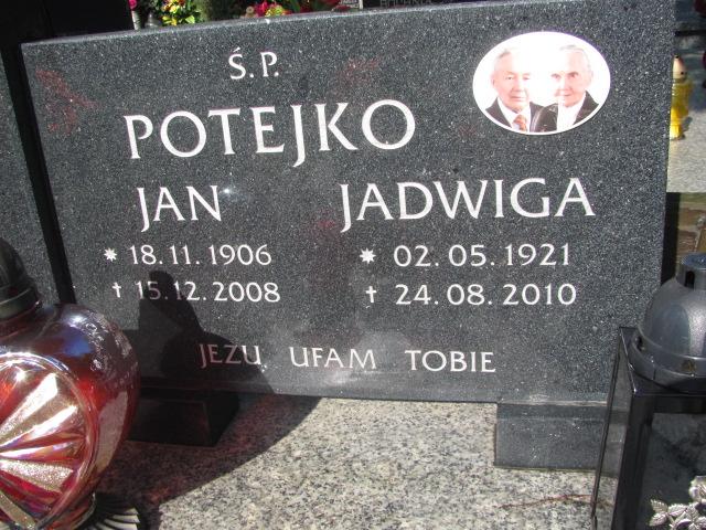 Jan Potejko 1906 Chrzanów św. Mikołaja - Grobonet - Wyszukiwarka osób pochowanych