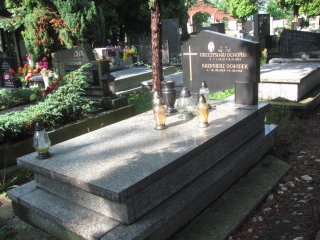 Grób Jadwiga Ochodek