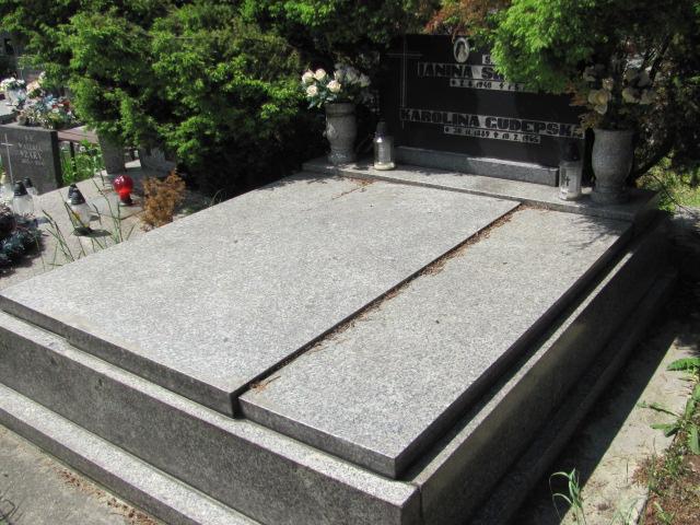 Grób Janina  Skąpska 