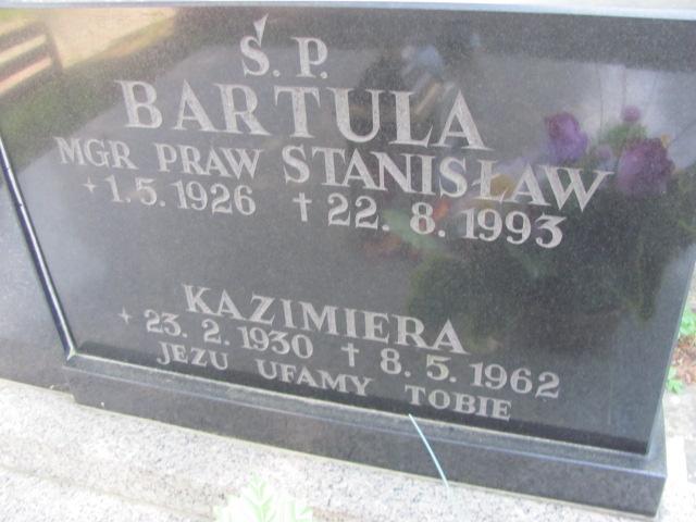 Alicja Bartula 1931 Chrzanów św. Mikołaja - Grobonet - Wyszukiwarka osób pochowanych