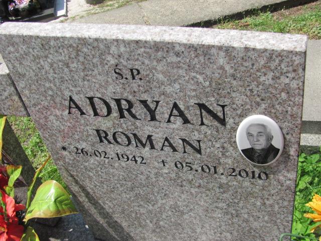 Julian Adryan 1928 Chrzanów św. Mikołaja - Grobonet - Wyszukiwarka osób pochowanych