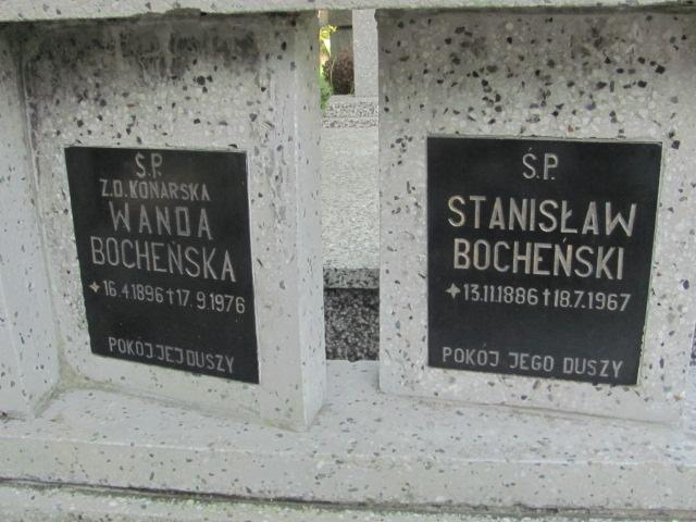 Stanisław Bocheński 1886 Chrzanów św. Mikołaja - Grobonet - Wyszukiwarka osób pochowanych