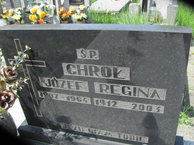Regina Chroł 1912 Chrzanów św. Mikołaja - Grobonet - Wyszukiwarka osób pochowanych